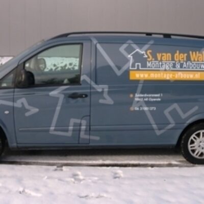 S. van der Wal Montage & Afbouw, Opende