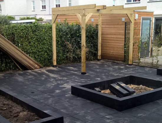 Naafs bestratingen, Enschede
