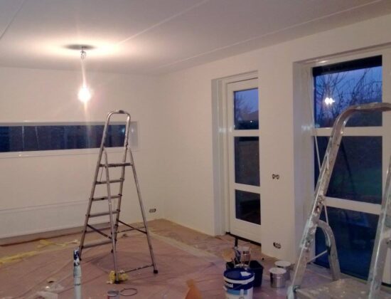 Behang en Schilderwerken S. de Witte, Drachten
