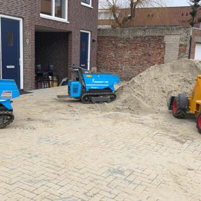 Achterberg Bestrating & Grondwerk, Enschede