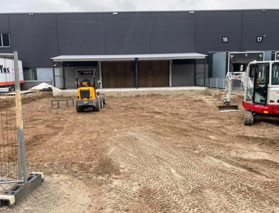 van Dijk grondwerk en bestrating, Heesch